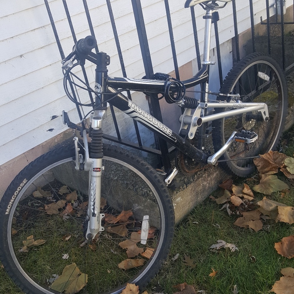 MONGOOSE EXILE FULL SUS. MTB
